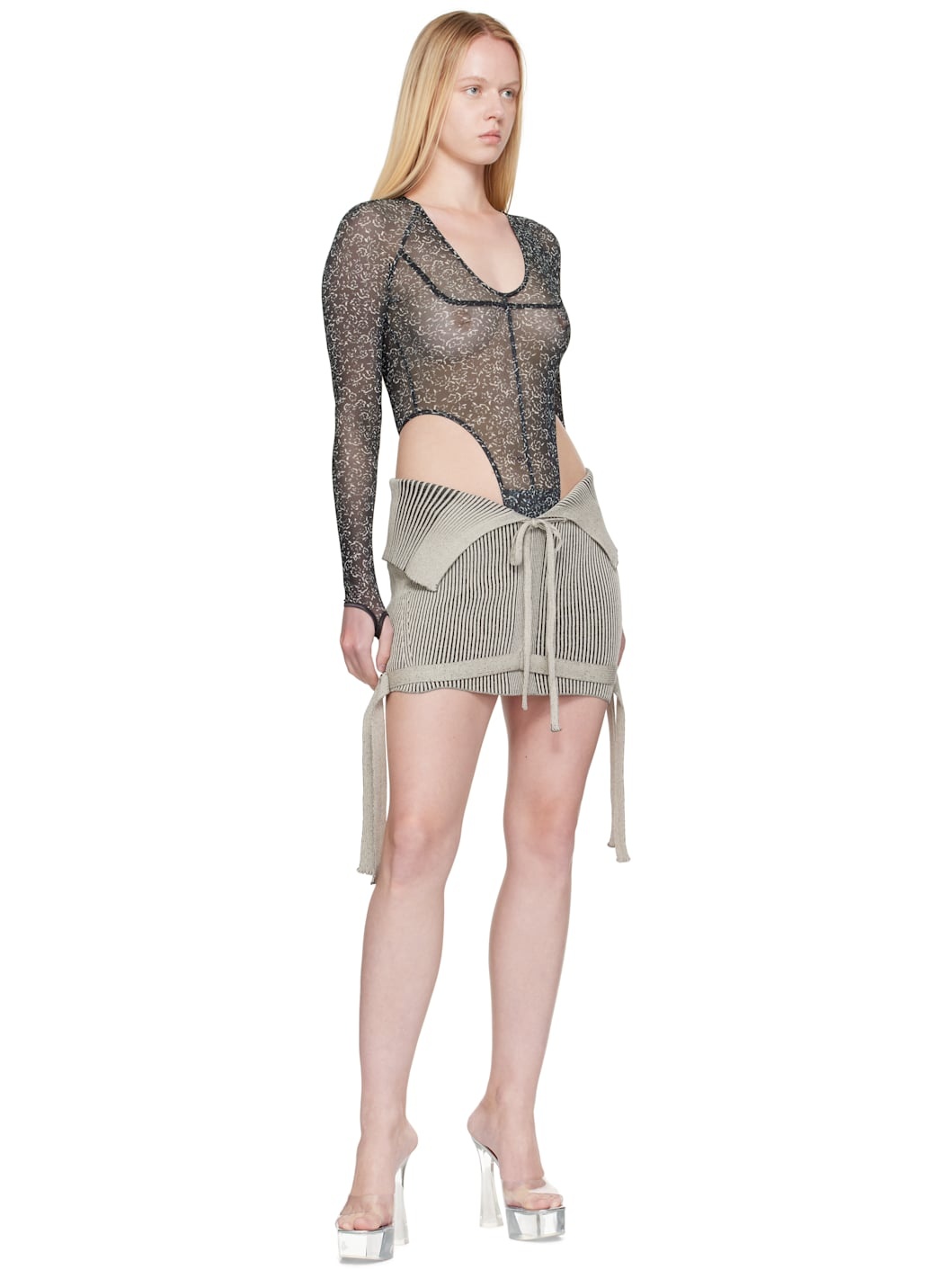 Black Haze Bodysuit - 5