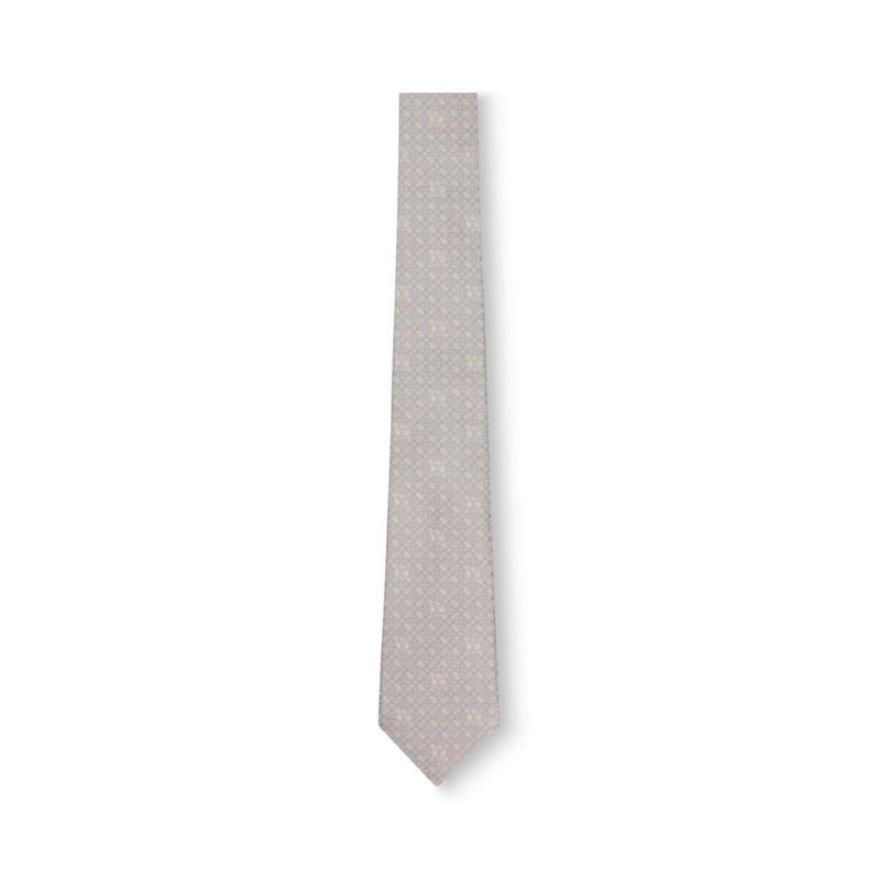Monogram Flower Tie 1