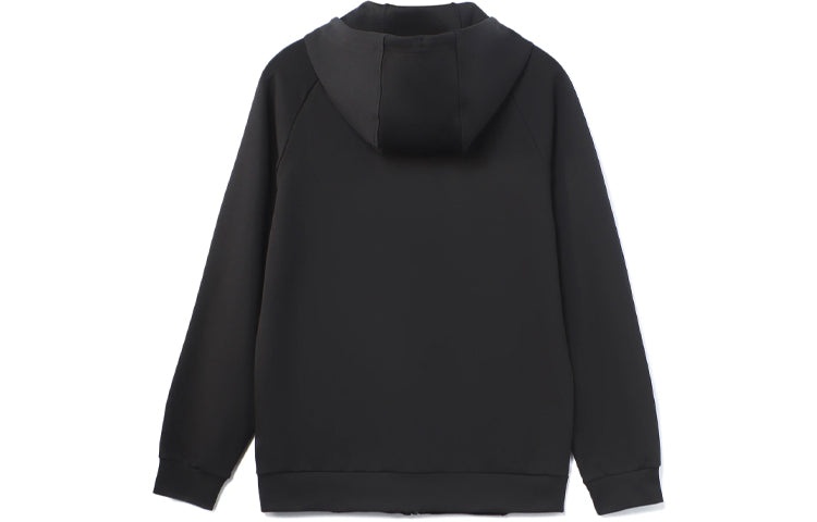 Li-Ning Way Of Wade Logo Full Zip Hooded Jacket 'Black' AWDR429-1 - 2