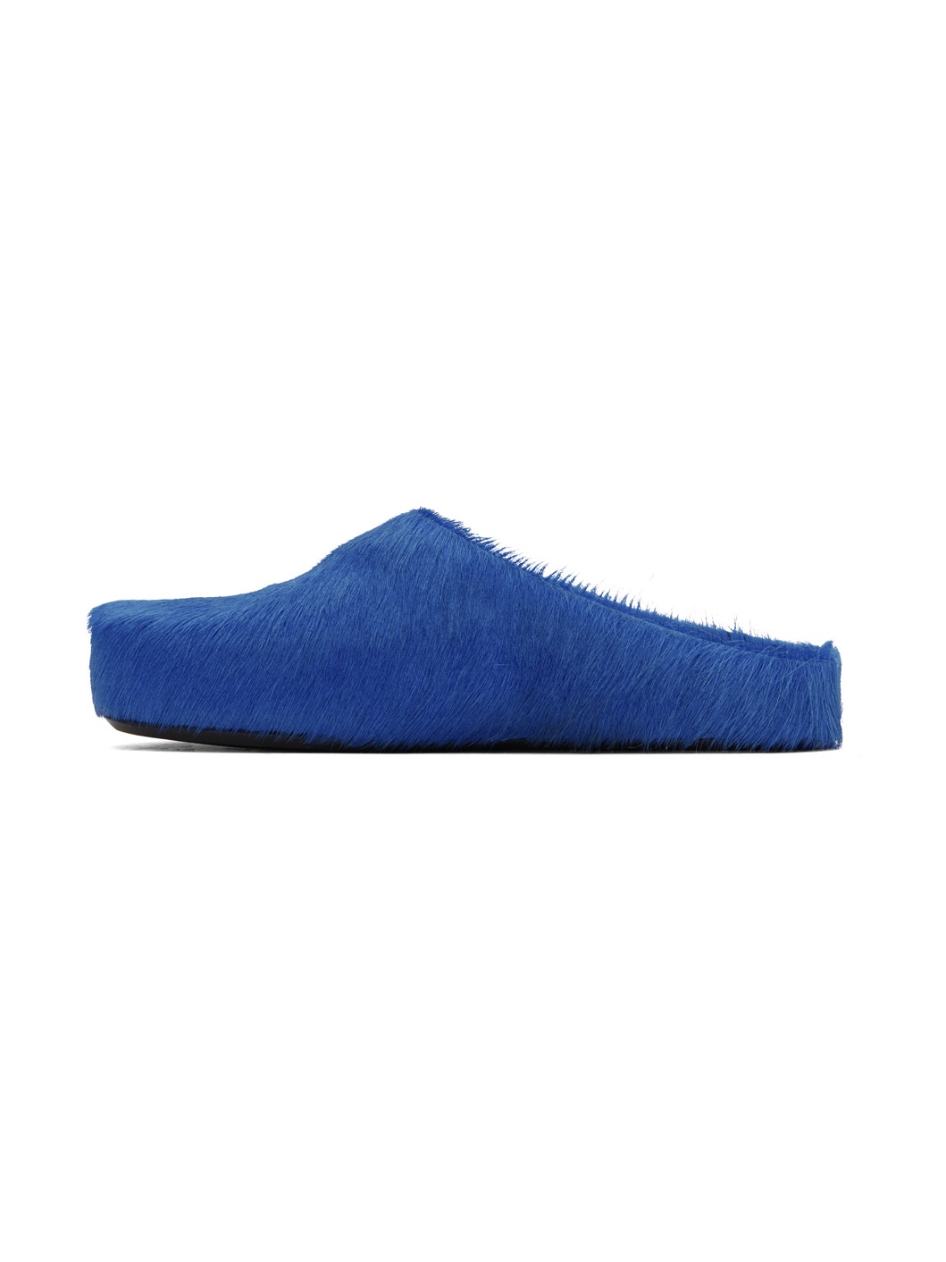 Blue Fussbett Sabot Loafers - 3