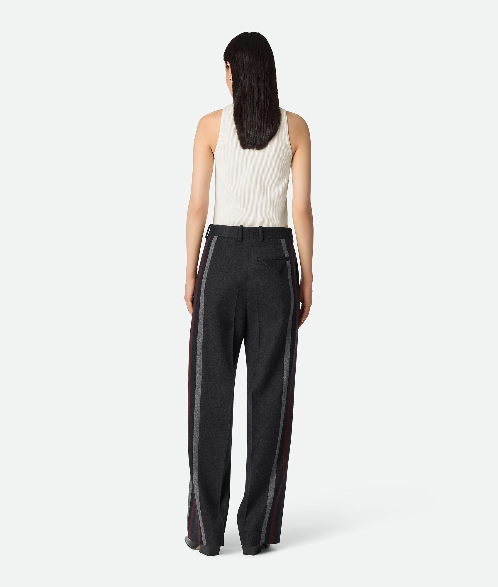 Wool And Cashmere Pants - 3