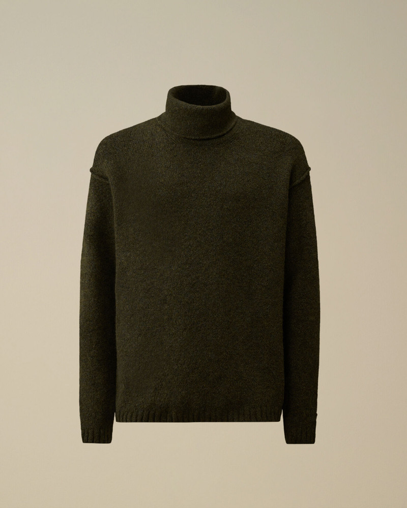 Extrafine Merino Wool Turtleneck Sweater 1