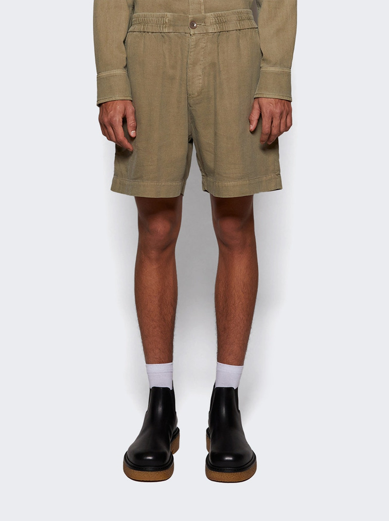 Early Dawn Crop Short 새로운 올리브 3