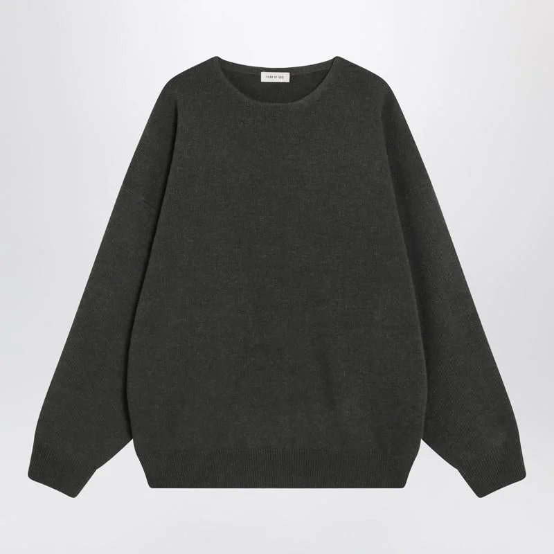 Fear Of God Faded Crewneck Sweater In - 1