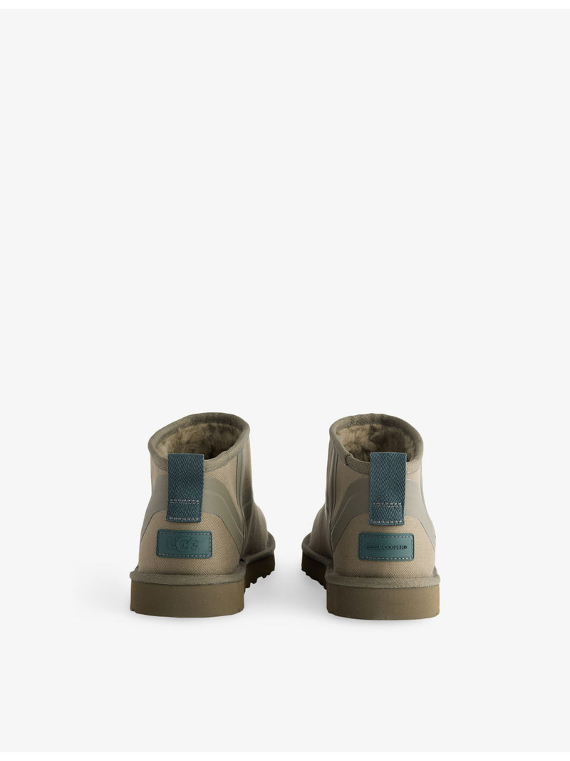 UGG x Reese Cooper Ultra Mini Woven Boots outlook