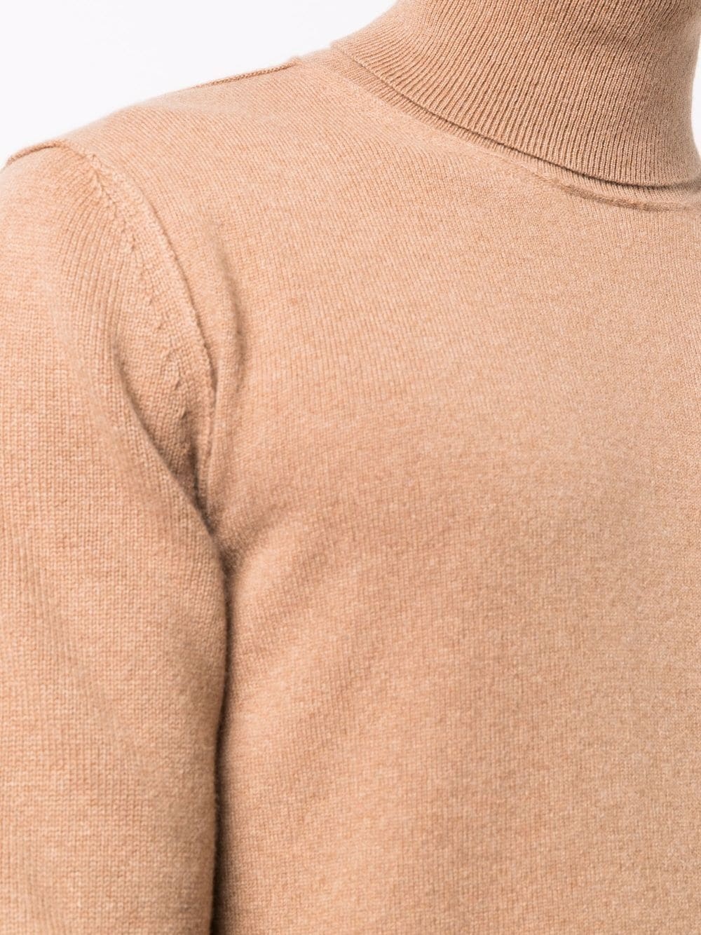 knitted cashmere jumper - 5