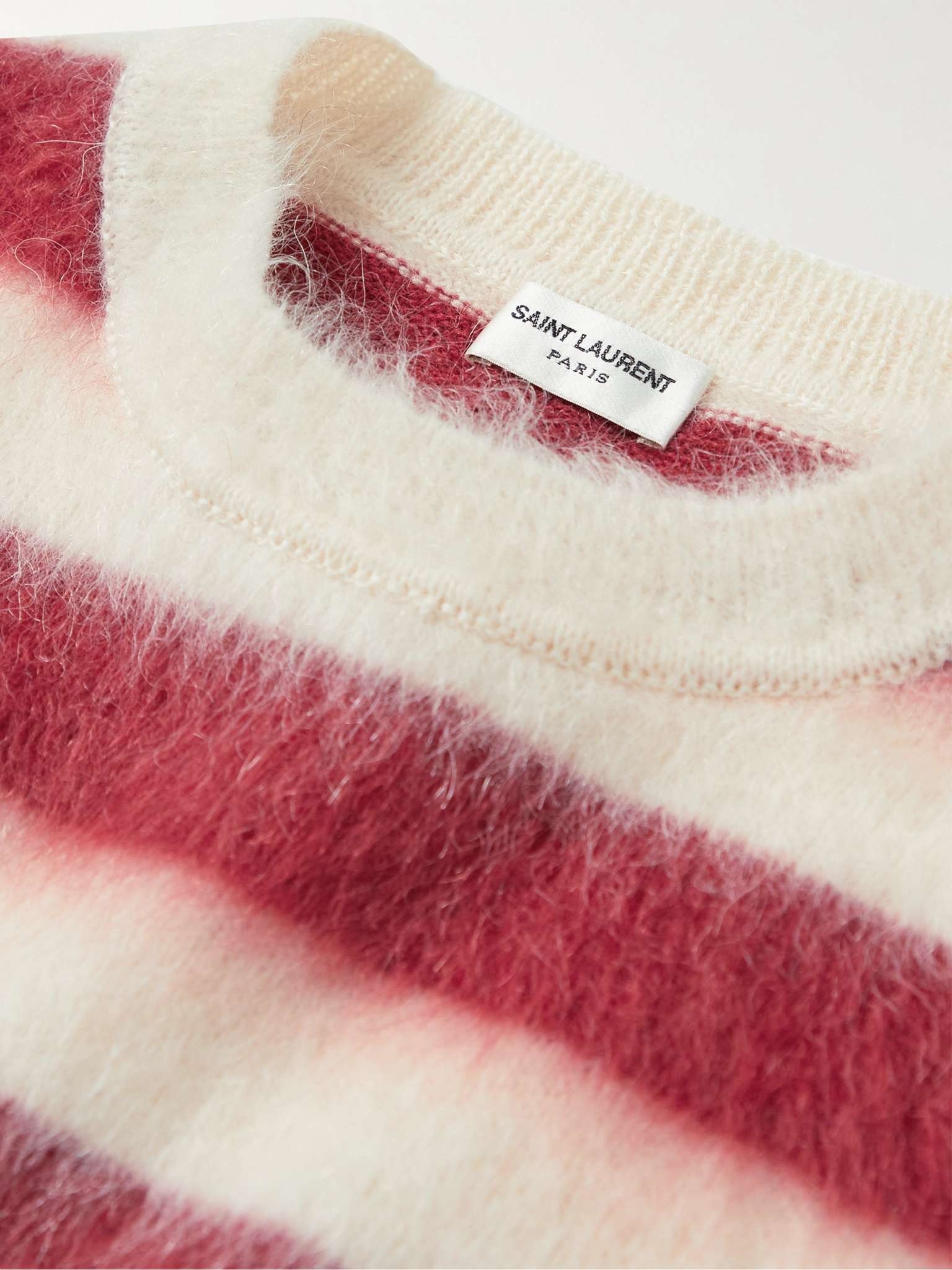 Striped Knitted Sweater - 5