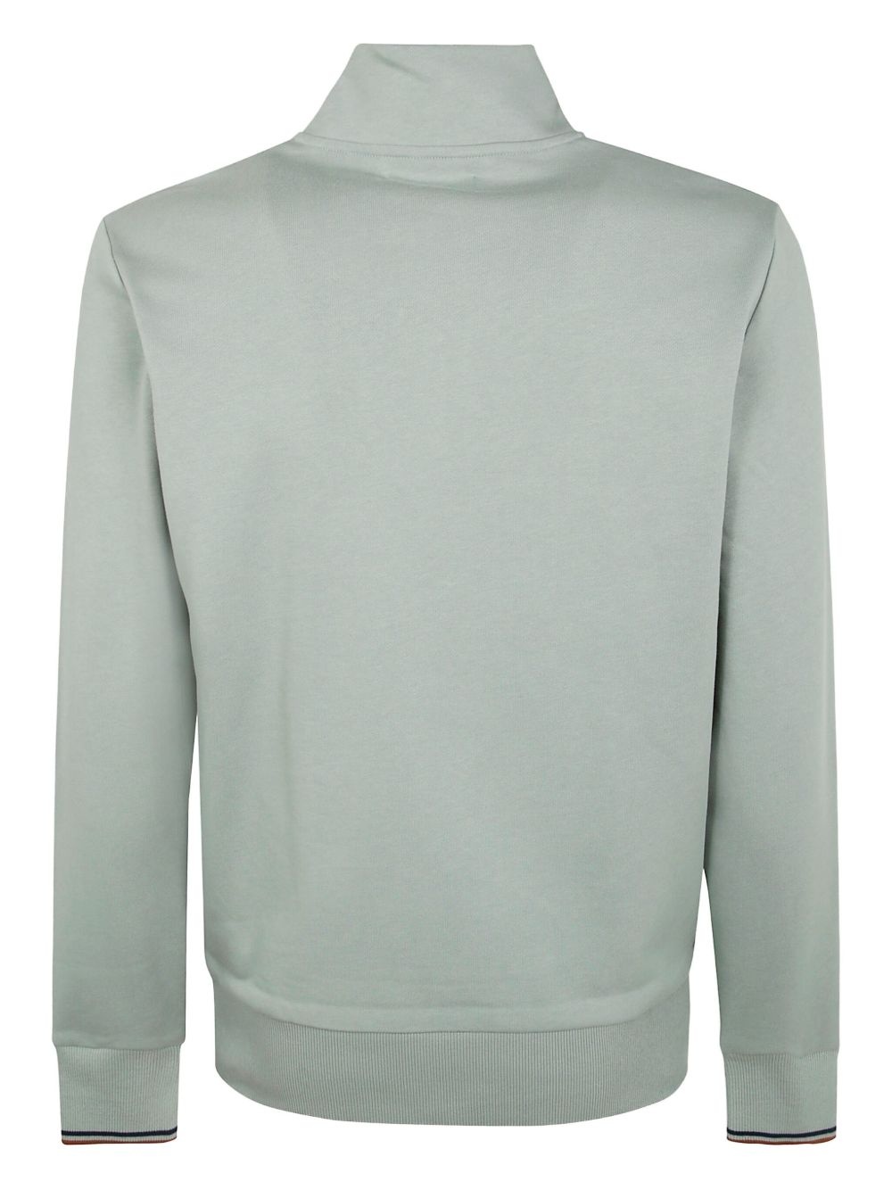 knitted cotton jumper - 2