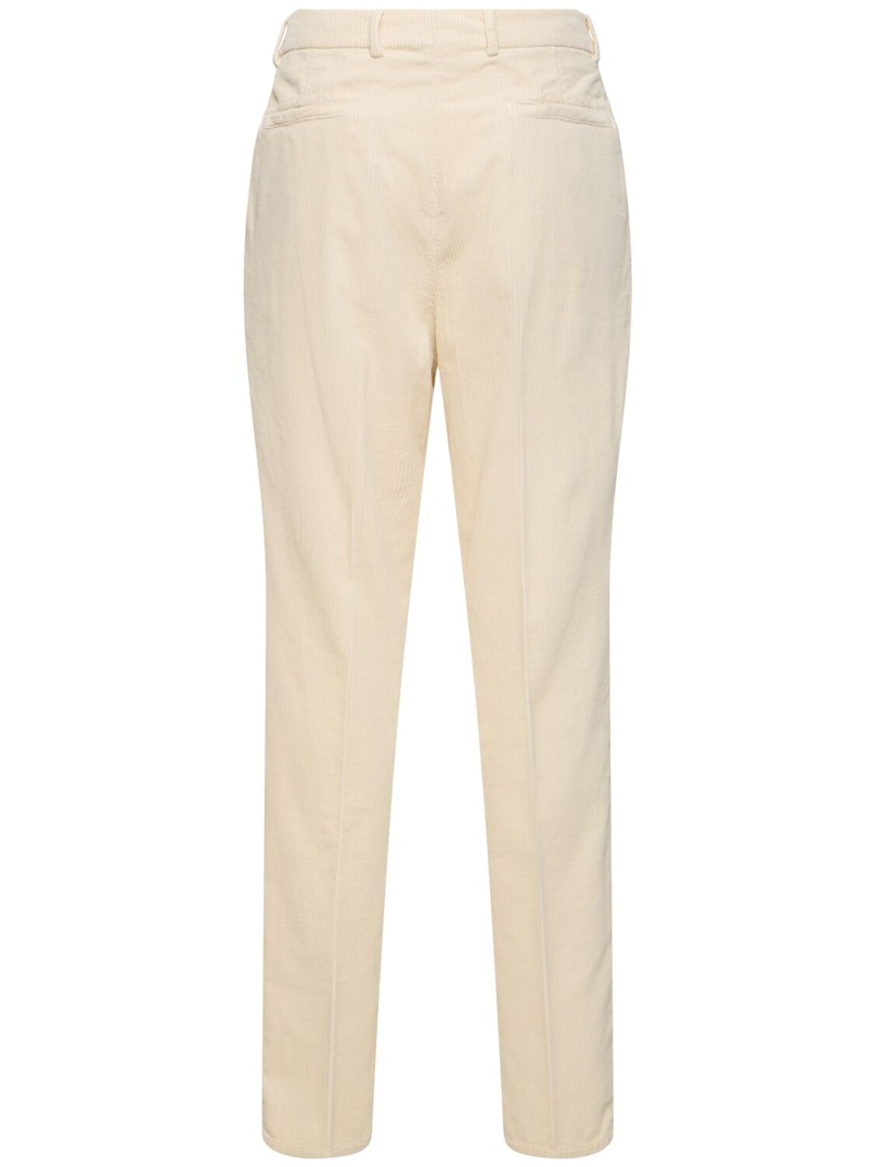 Cotton corduroy pants - 5