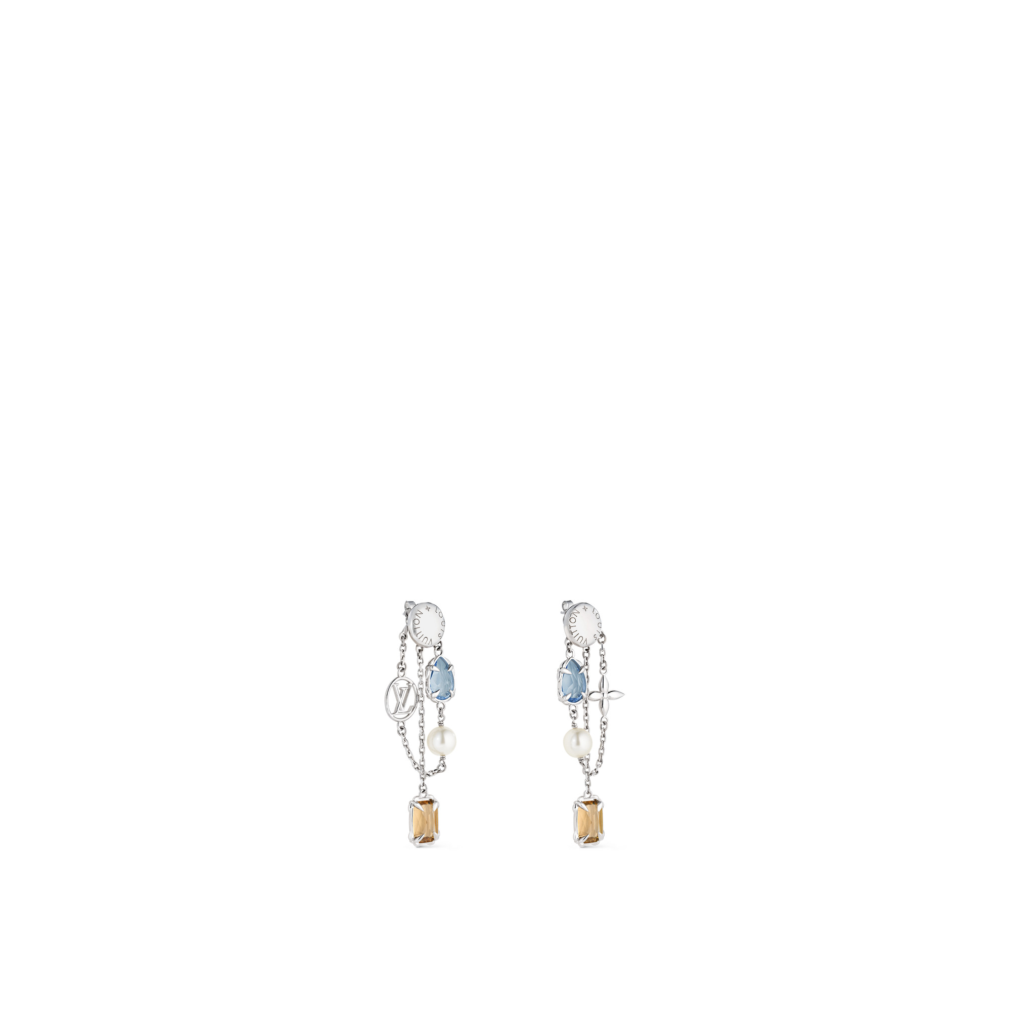 Heirloom Pendant Earrings - 2