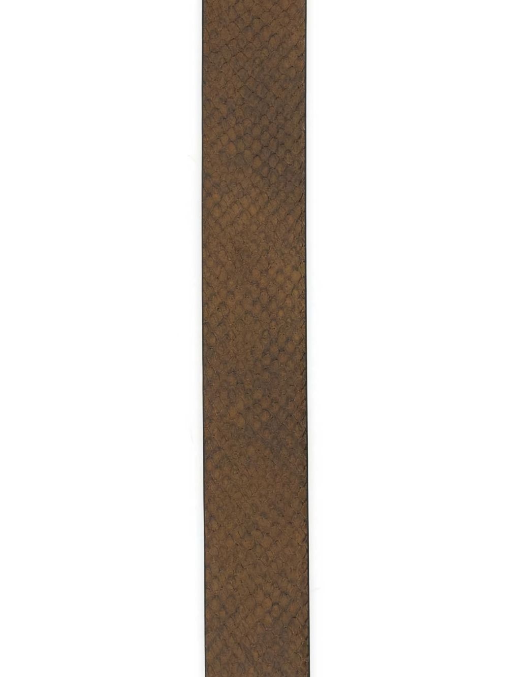 reversible leather belt - 3