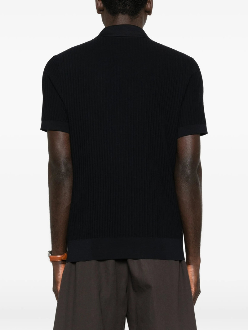 Brioni Ribbed T-shirt 4