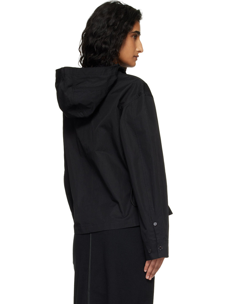 Black Hooded Jacket 3