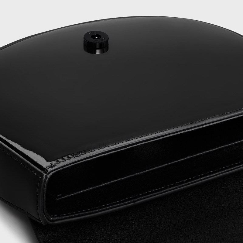 SMALL BESACE MARLEY in PATENT CALFSKIN 4