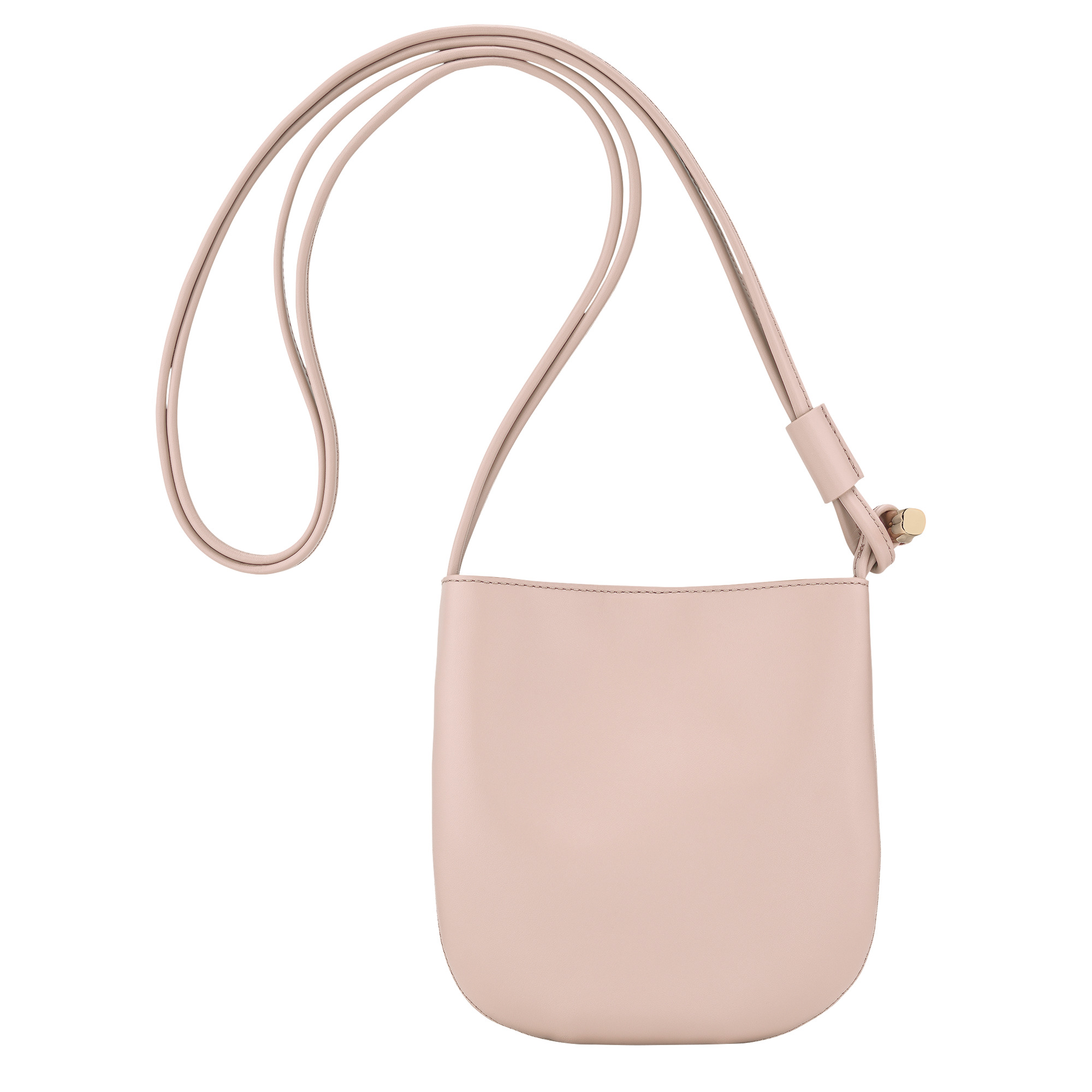Le Roseau S Crossbody bag Petal Pink - Leather - 4