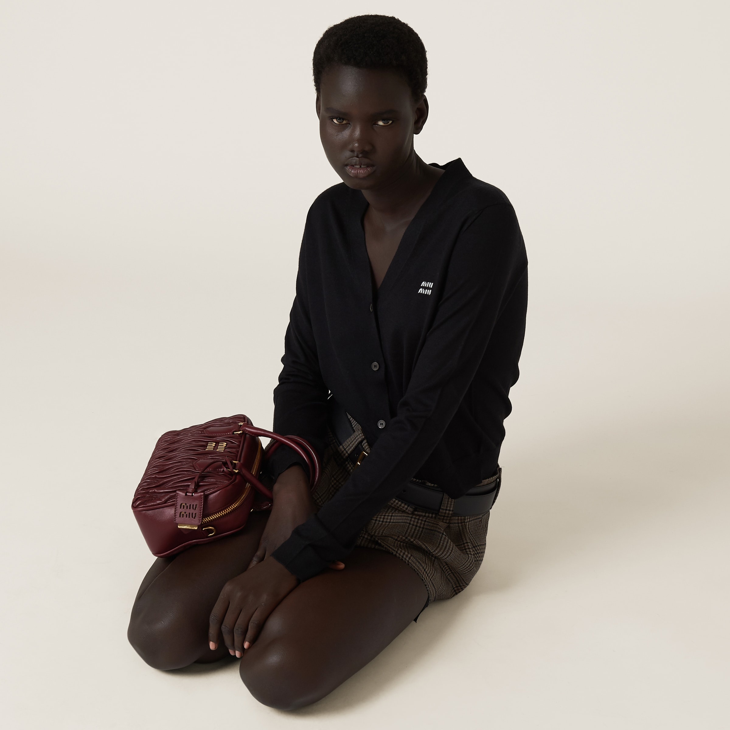 Cashmere and silk cardigan - 4
