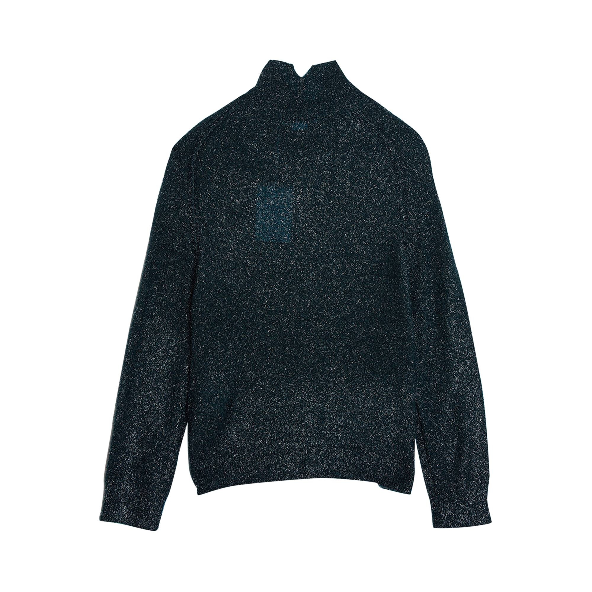 Acne Studios High Neck Jumper 'Petrol Blue' - 2