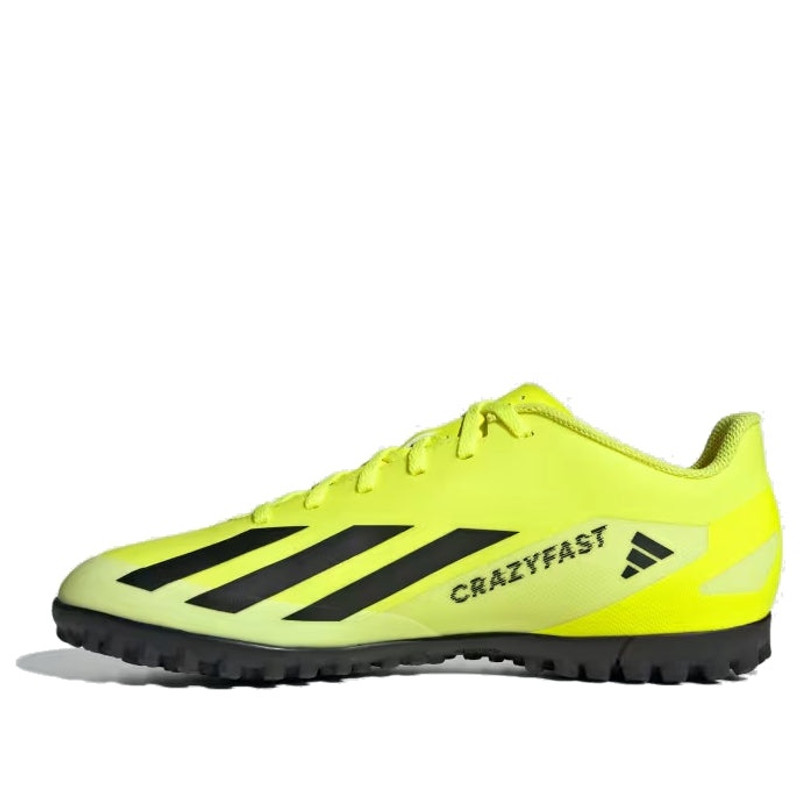 adidas X Crazyfast Club TF Boots 'Yellow Black' IF0723 - 1