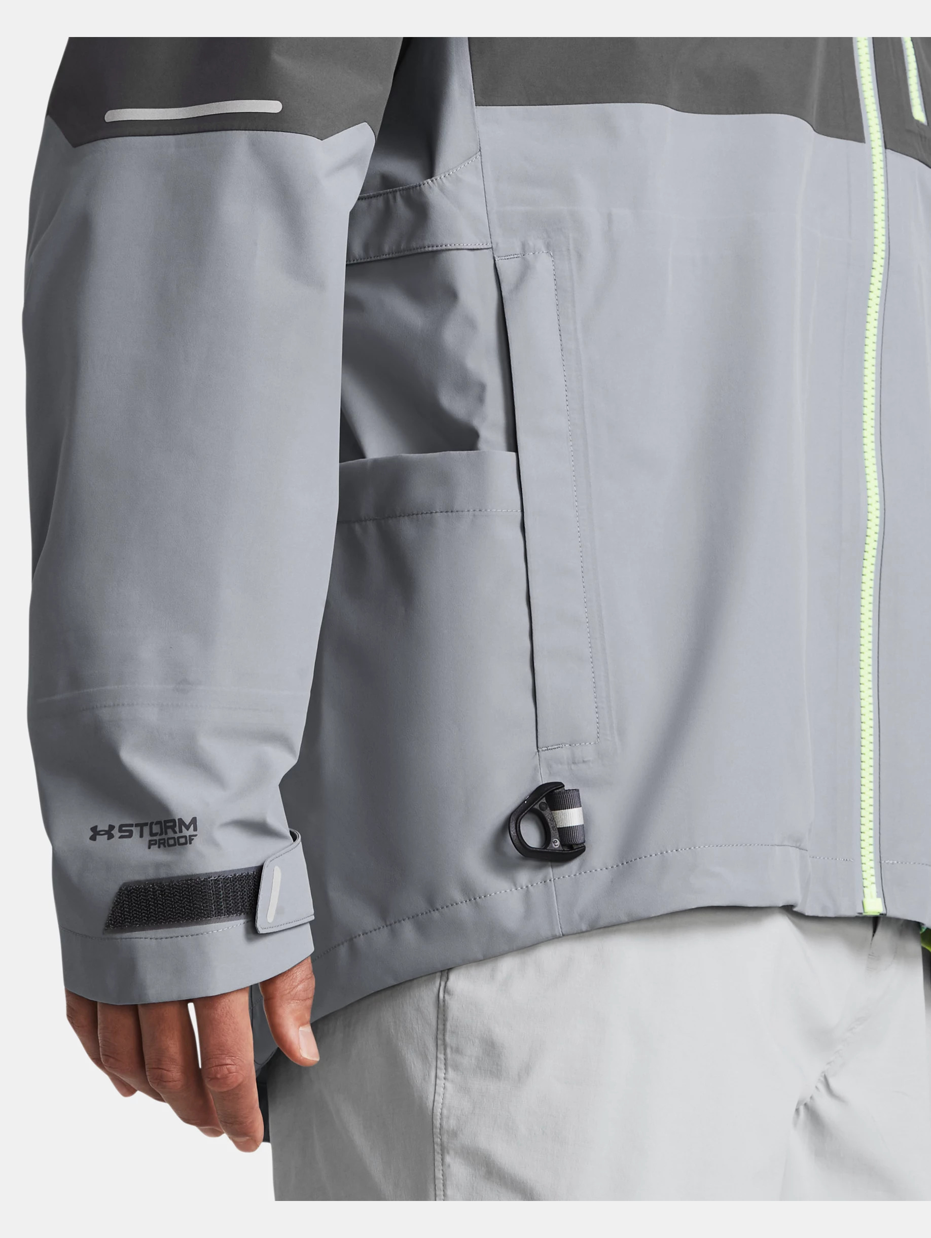 Men's UA Fish Elite Rain Jacket - 5