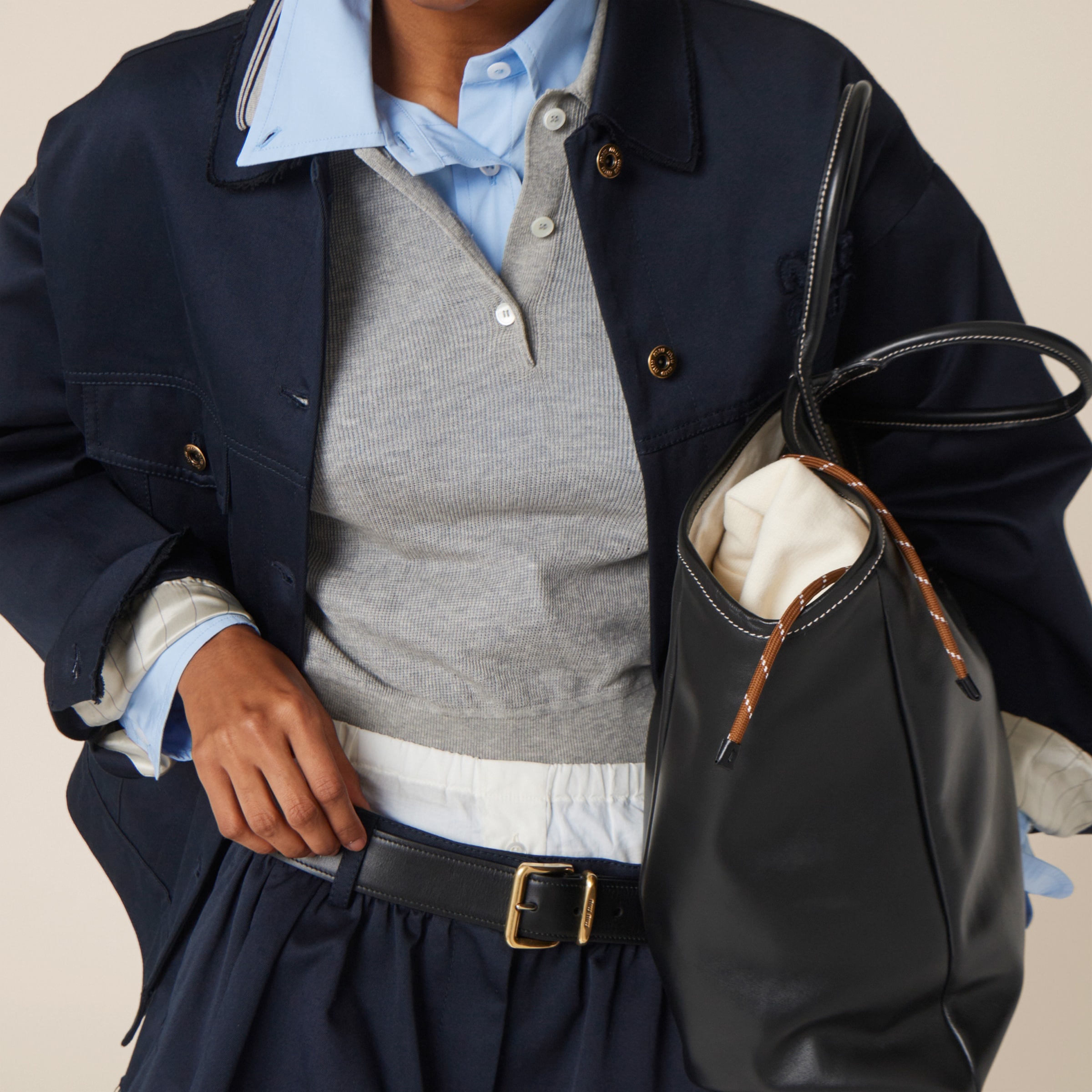 Chino blouson jacket - 4