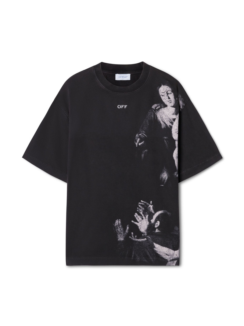 Blurred 메리 스케이트 S / s 티 - 1