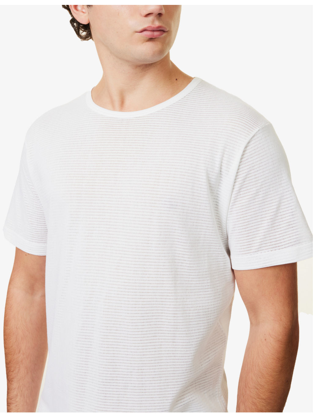 Q14 cellular cotton t-shirt - 5