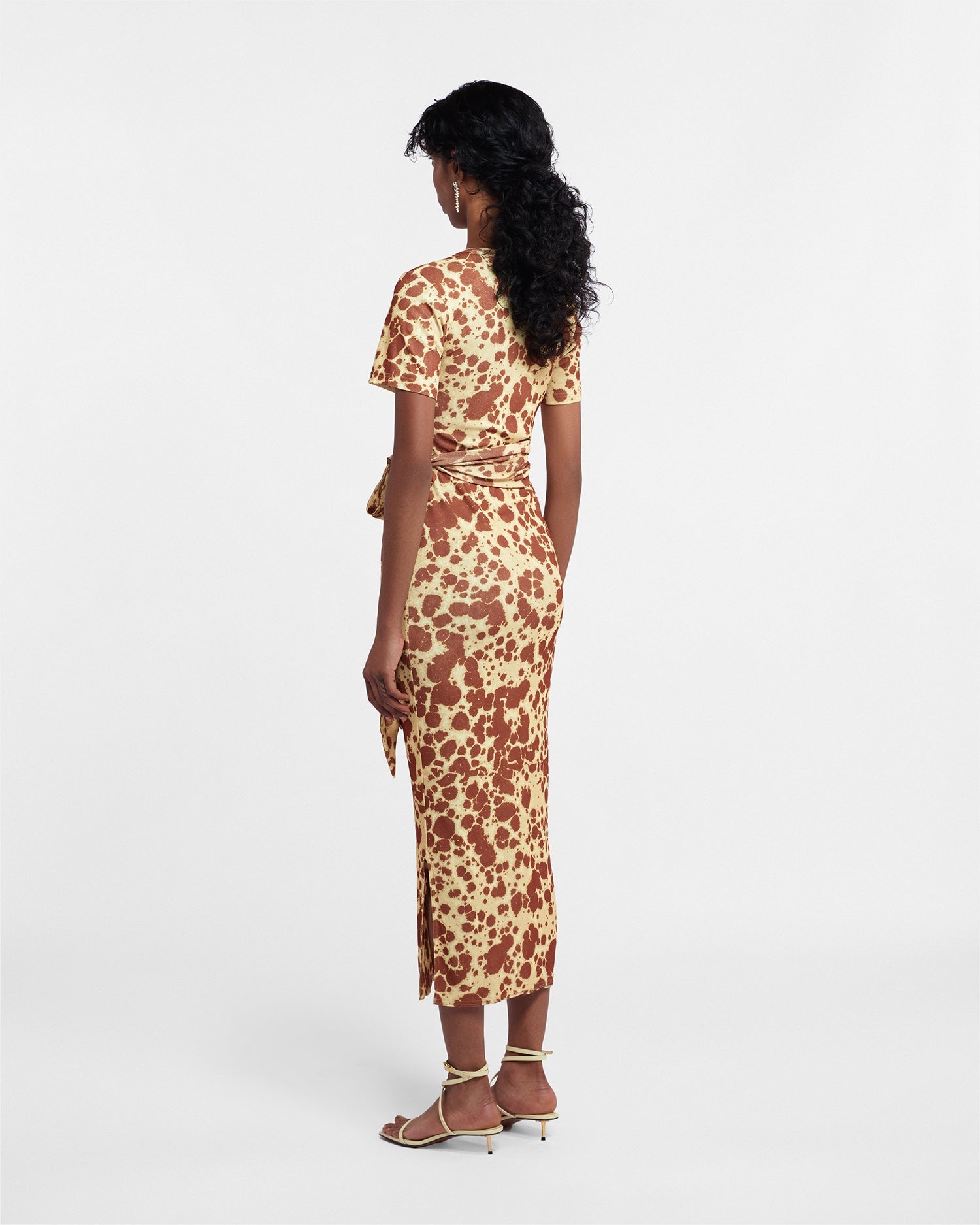 Sale Twist-Front Dress - 3