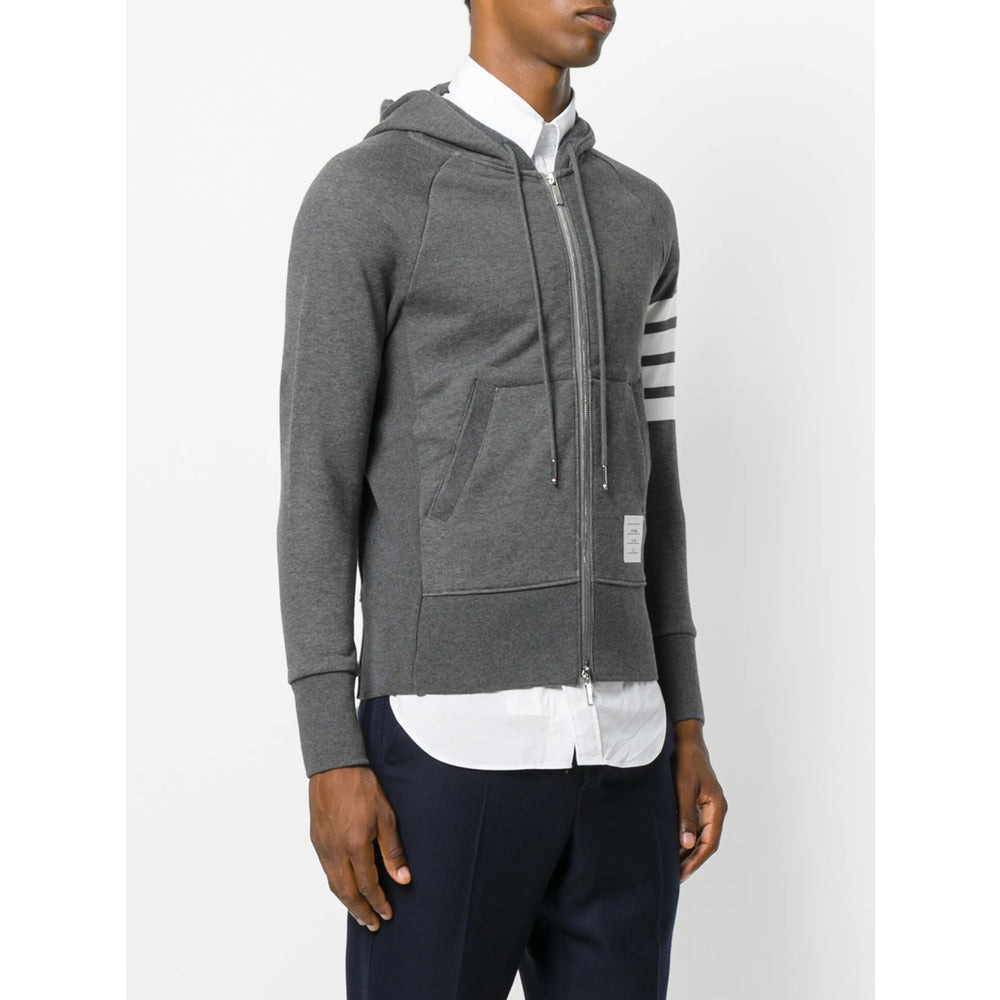 Thom Browne Grey Sweaters & Knitwear - Hoodies Men - 2