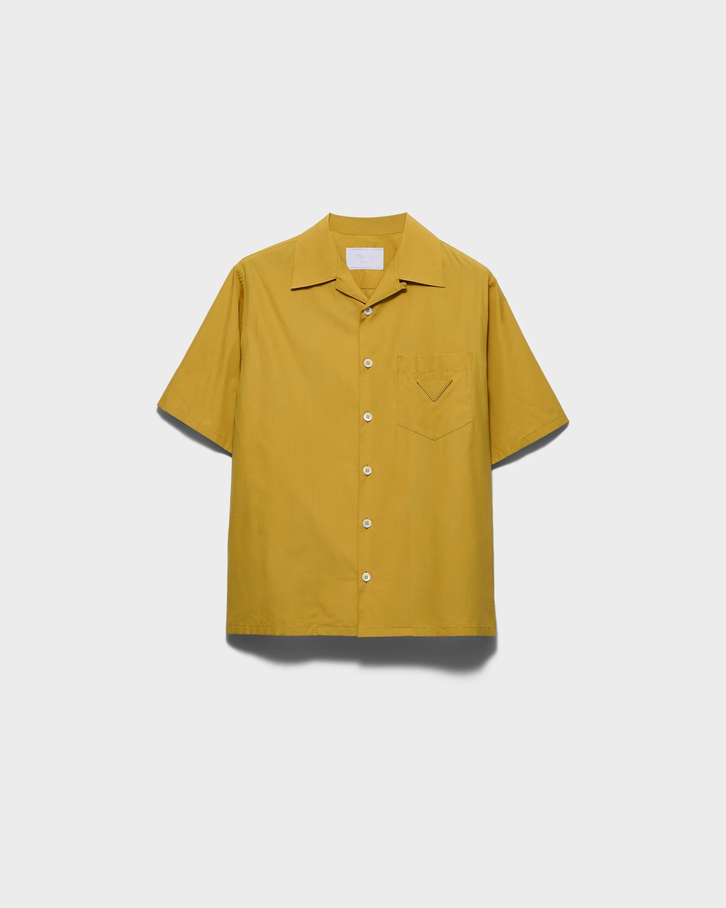 Cotton bowling shirt - 1