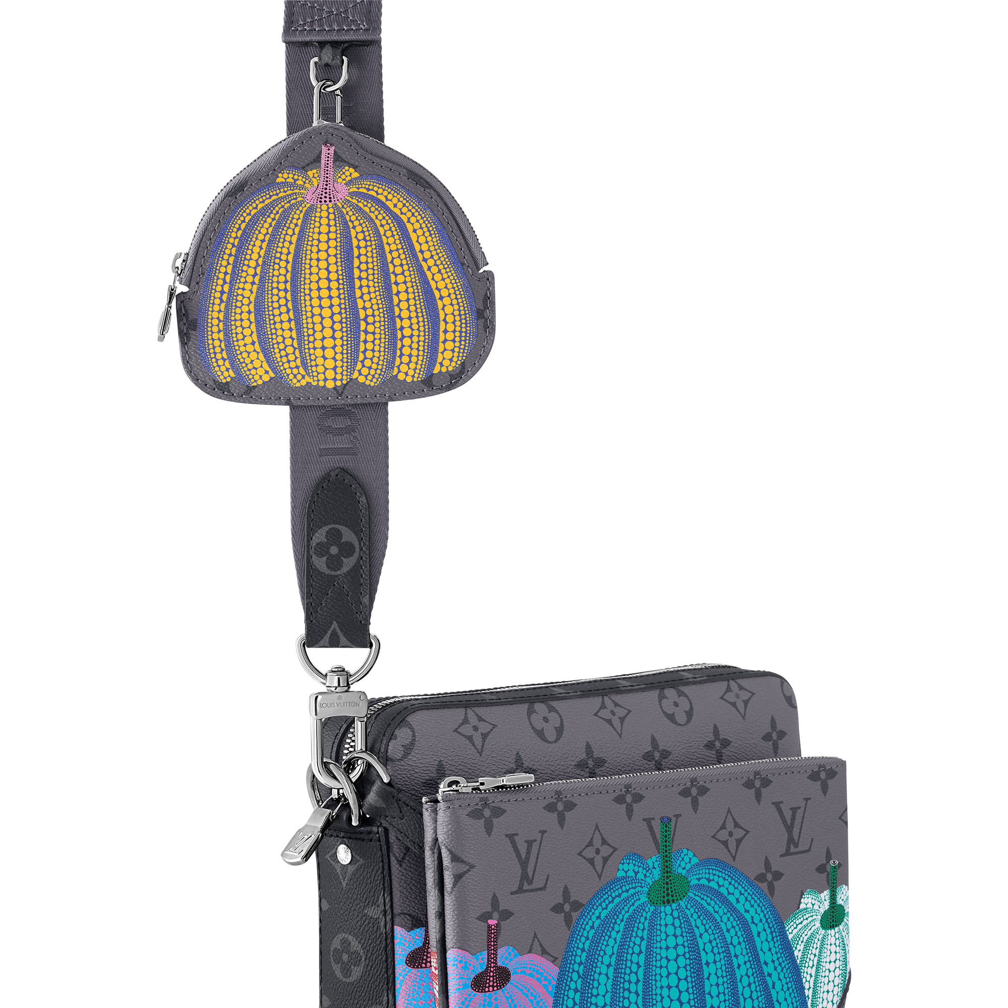 LV x YK Trio Messenger - 3
