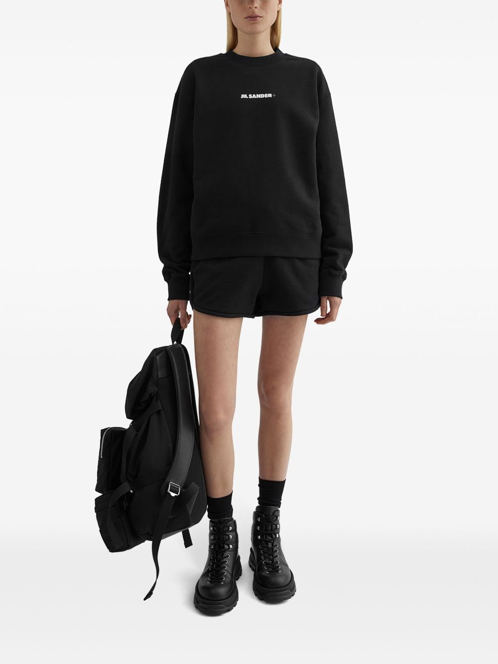 logo-print sweatshirt - 2