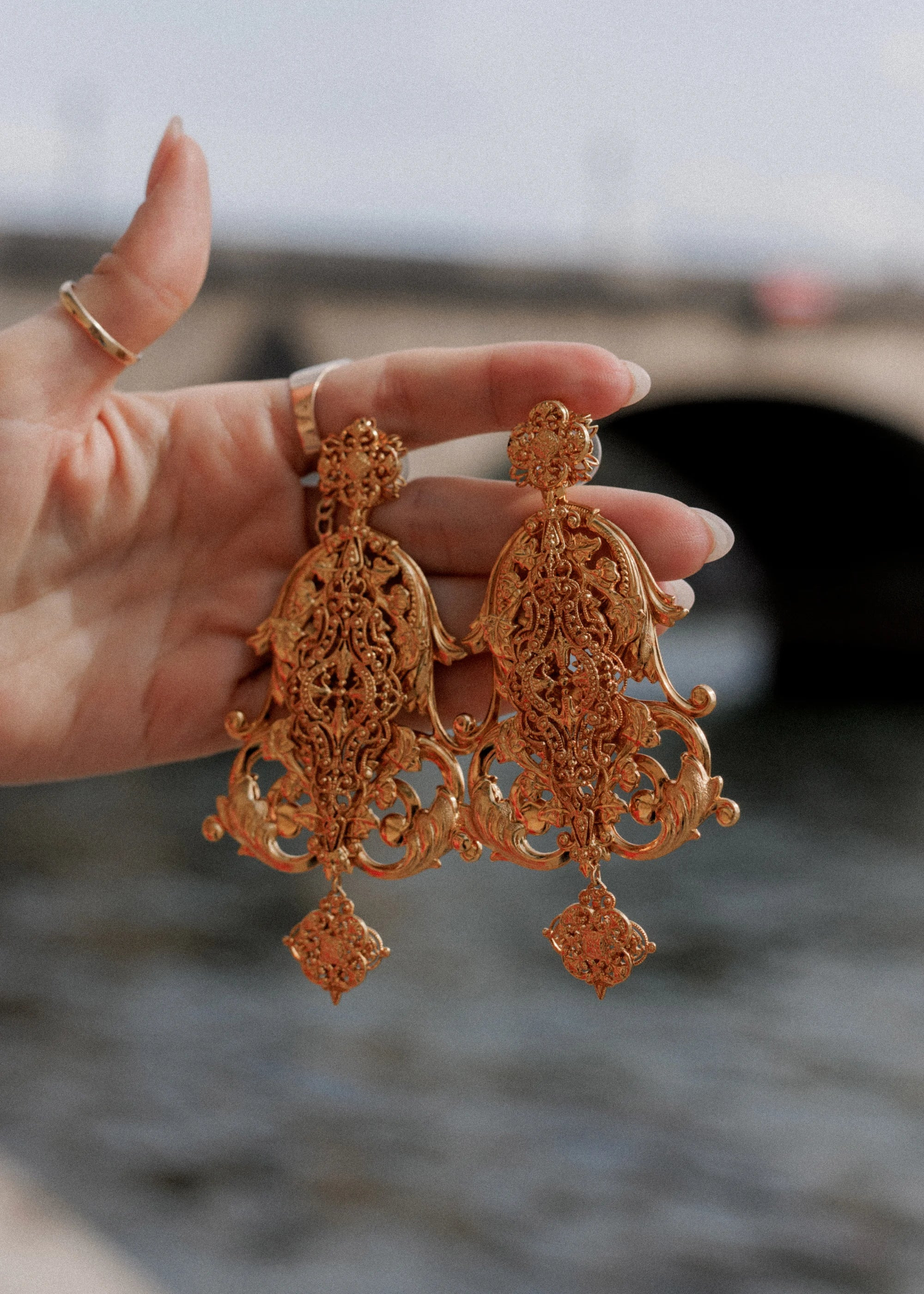 Jennifer Behr x Léanne Ansar Aimée Earrings - 5