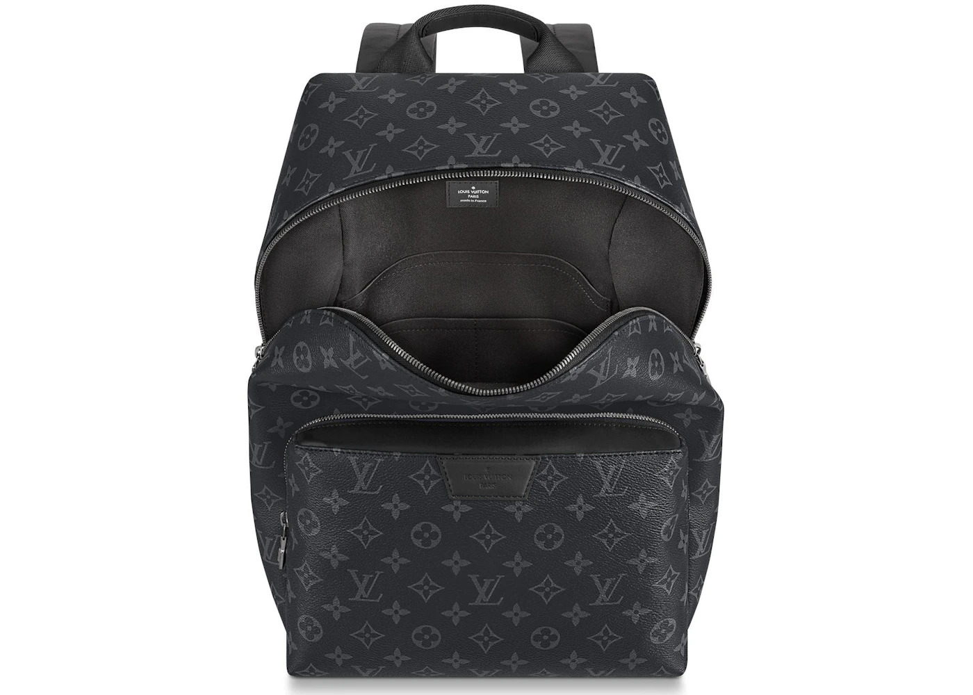 Louis Vuitton Discovery Backpack Monogram Eclipse PM Black - 3