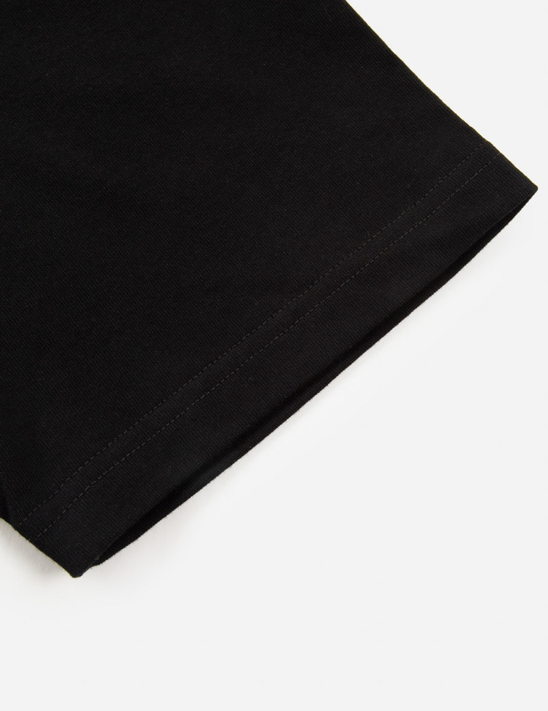 KAMON AND LOGO FOIL PRINT REGULAR FIT T-SHIRT 11