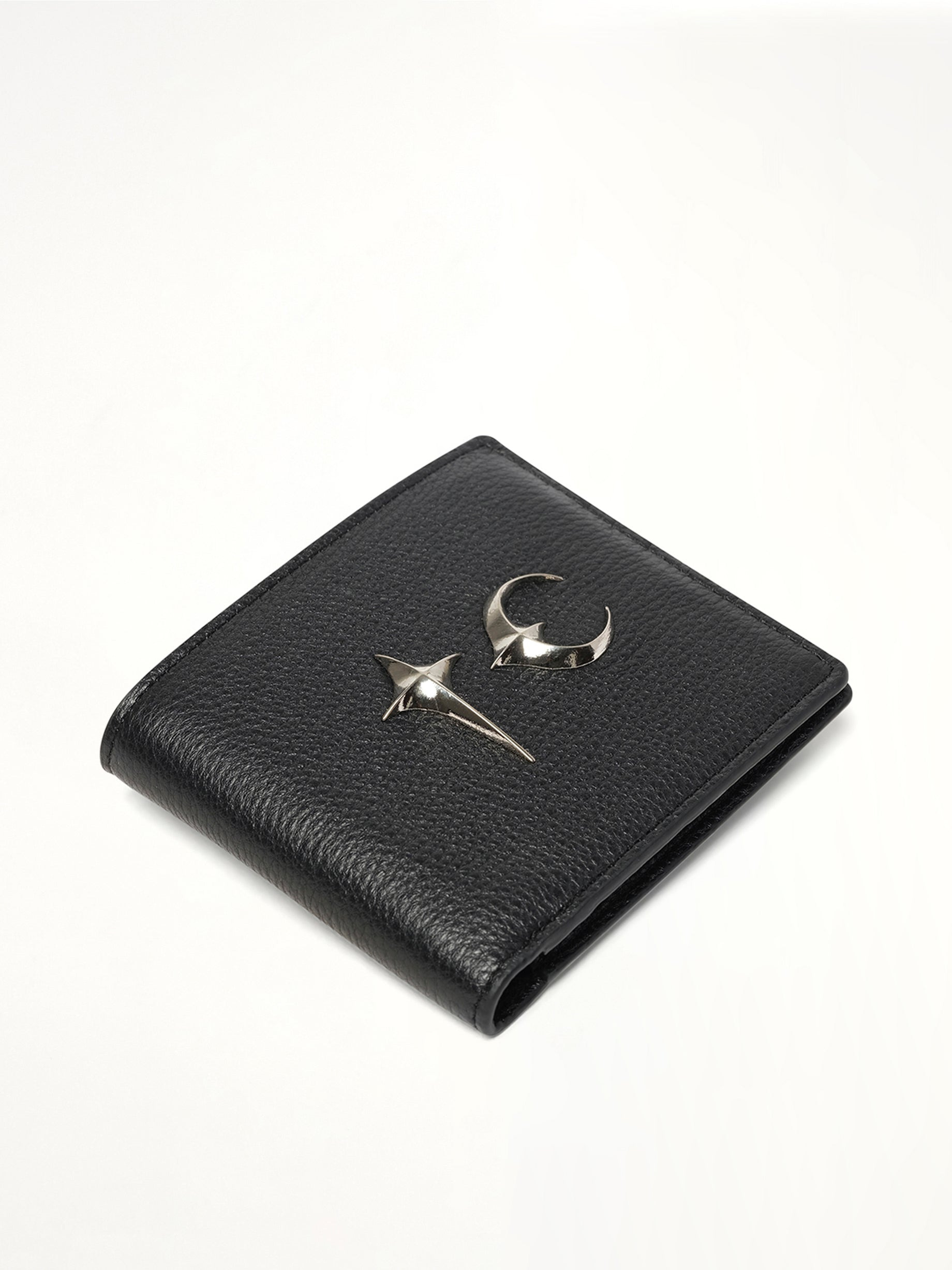 Rock Wallet in Black - 3