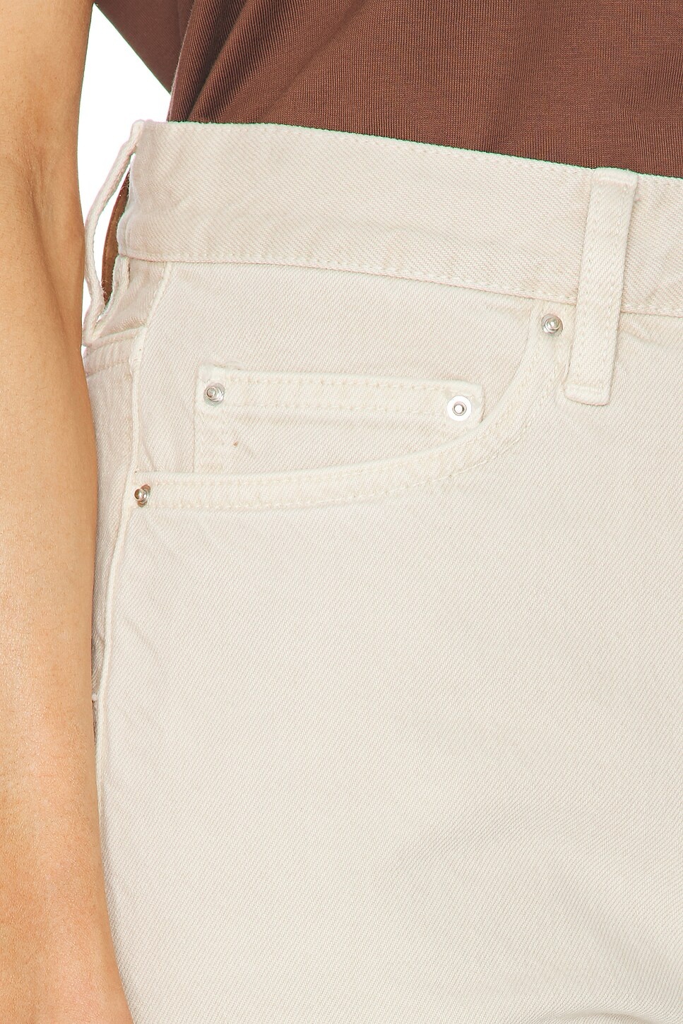 Twisted Seam Full Length Straight Leg - 6