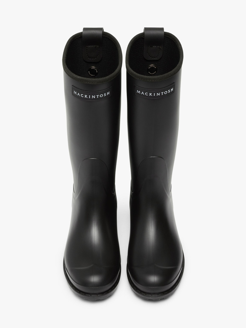 ABINGTON BLACK SHORT WELLINGTON BOOTS | LB-1002 3