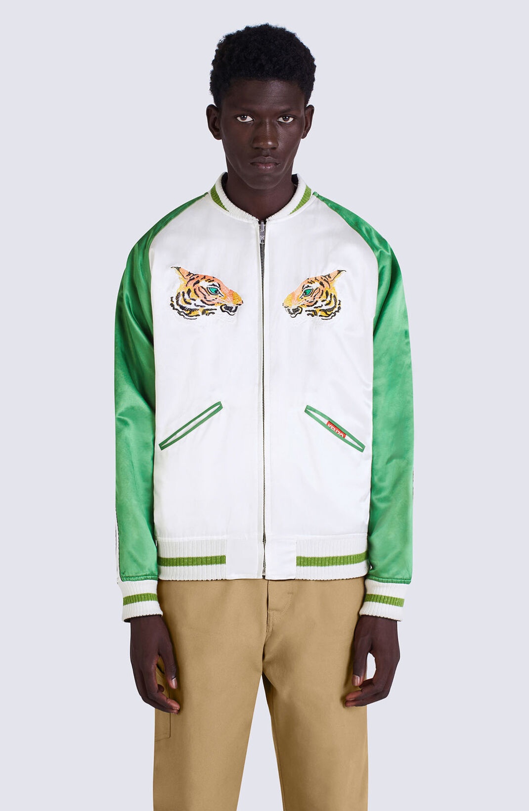 'France Japan' reversible bomber jacket - 10