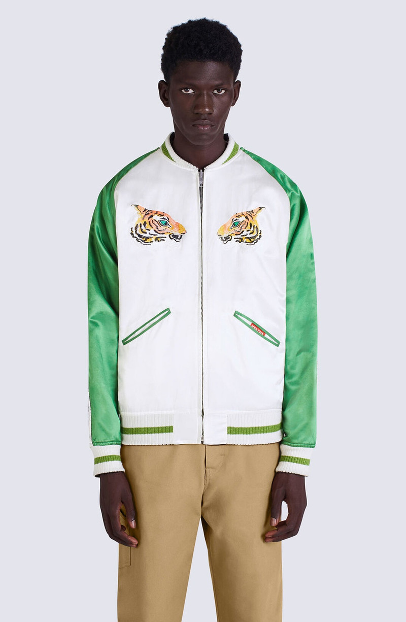 'France Japan' reversible bomber jacket 10