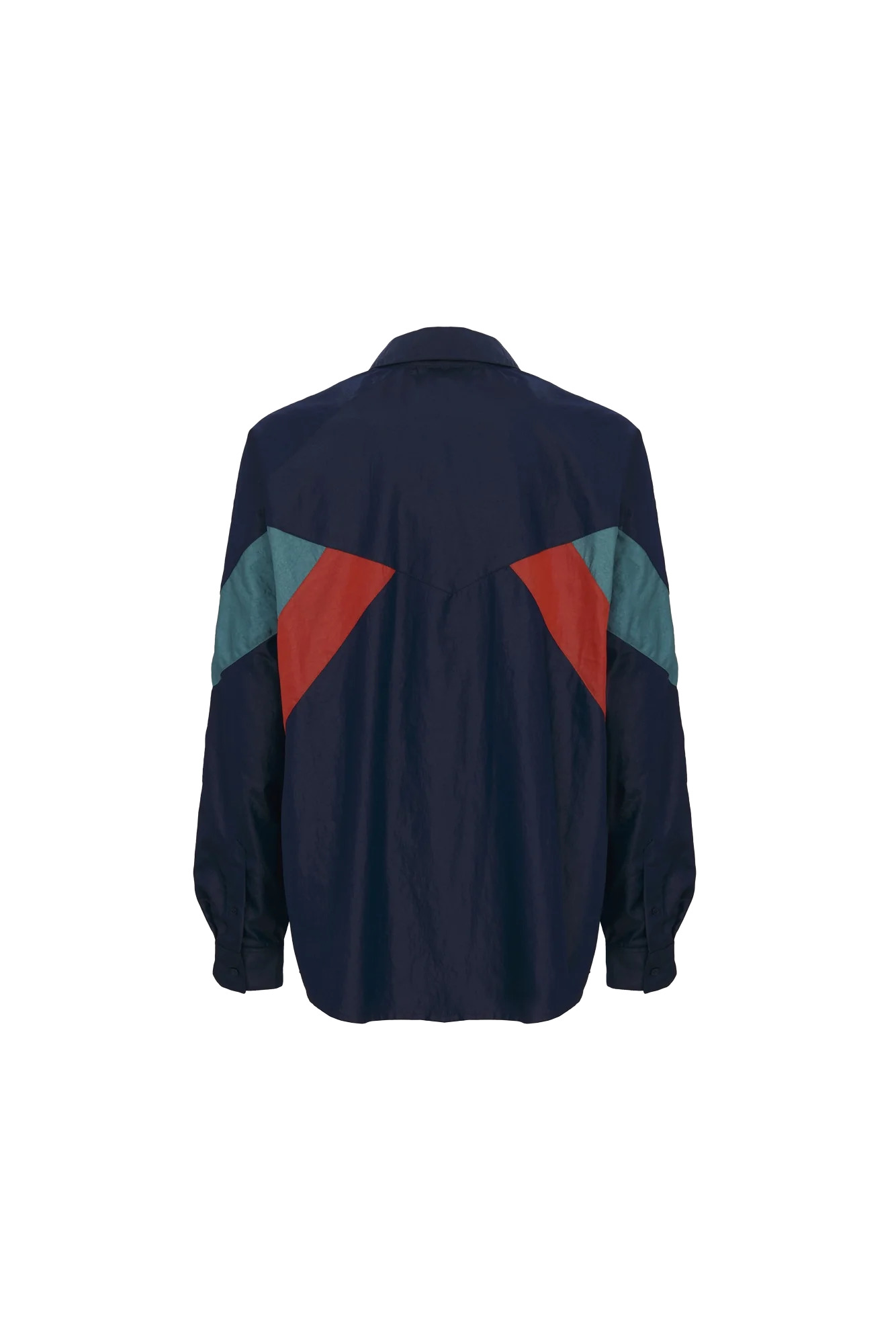 Martine Rose Shirt Track Jacket Blue - 2