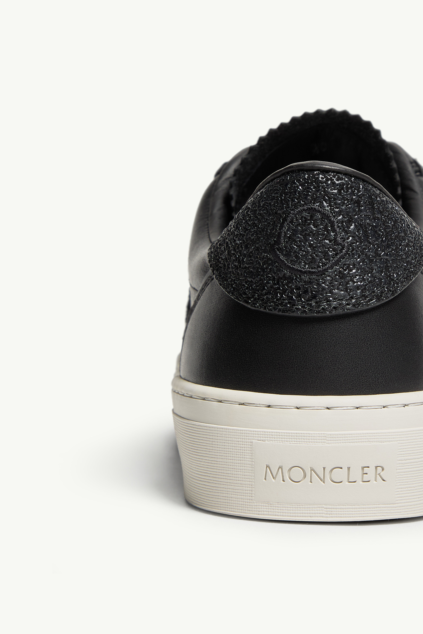Monaco2 Leather  & Glitter Sneakers - 8