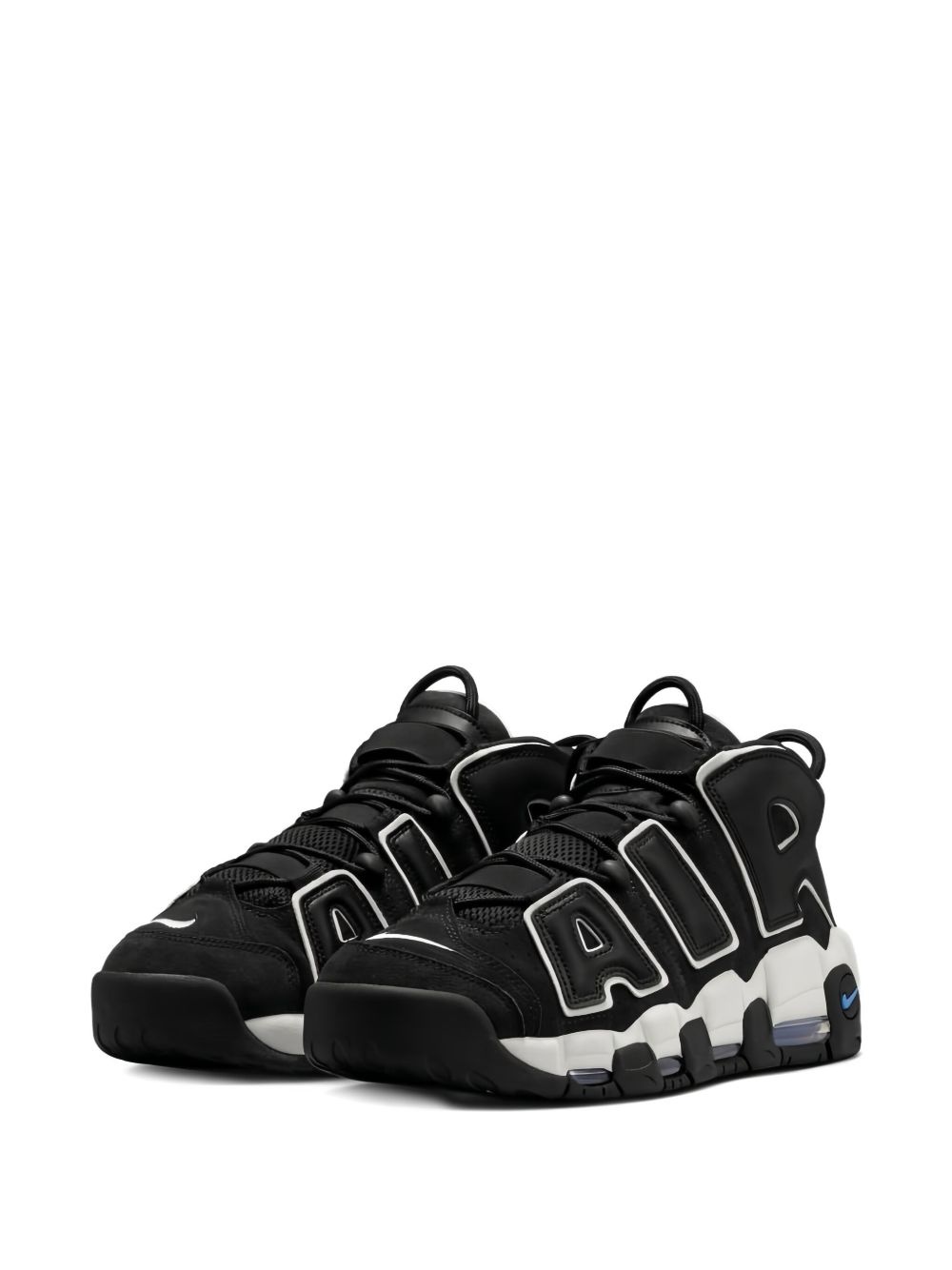 Air More Uptempo 96 "Black/Star Blue" sneakers - 2