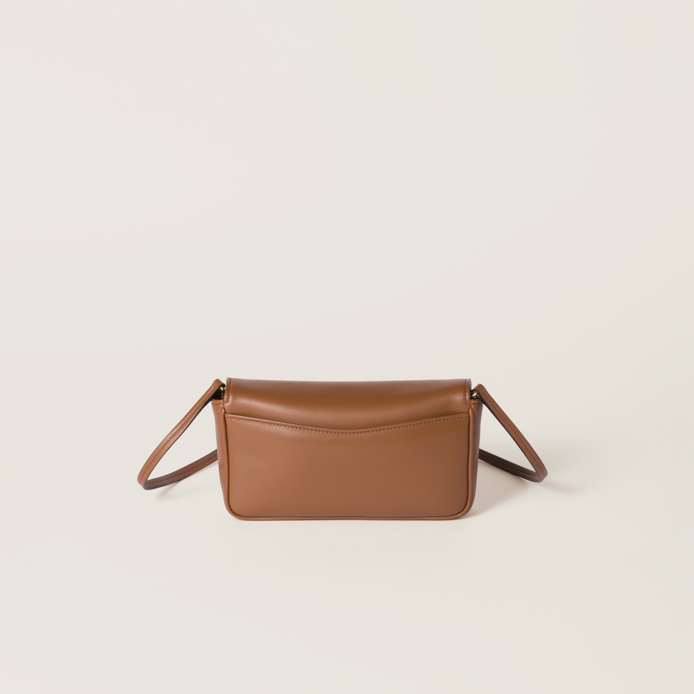 Penny nappa leather shoulder bag - 3
