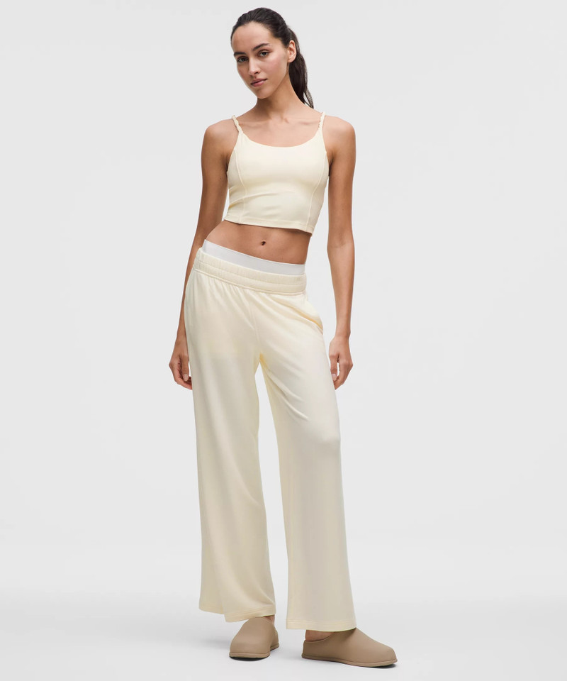 lululemon lululemon Align™ Twist-Strap Cropped Tank Top *Light Support, B/C Cup outlook