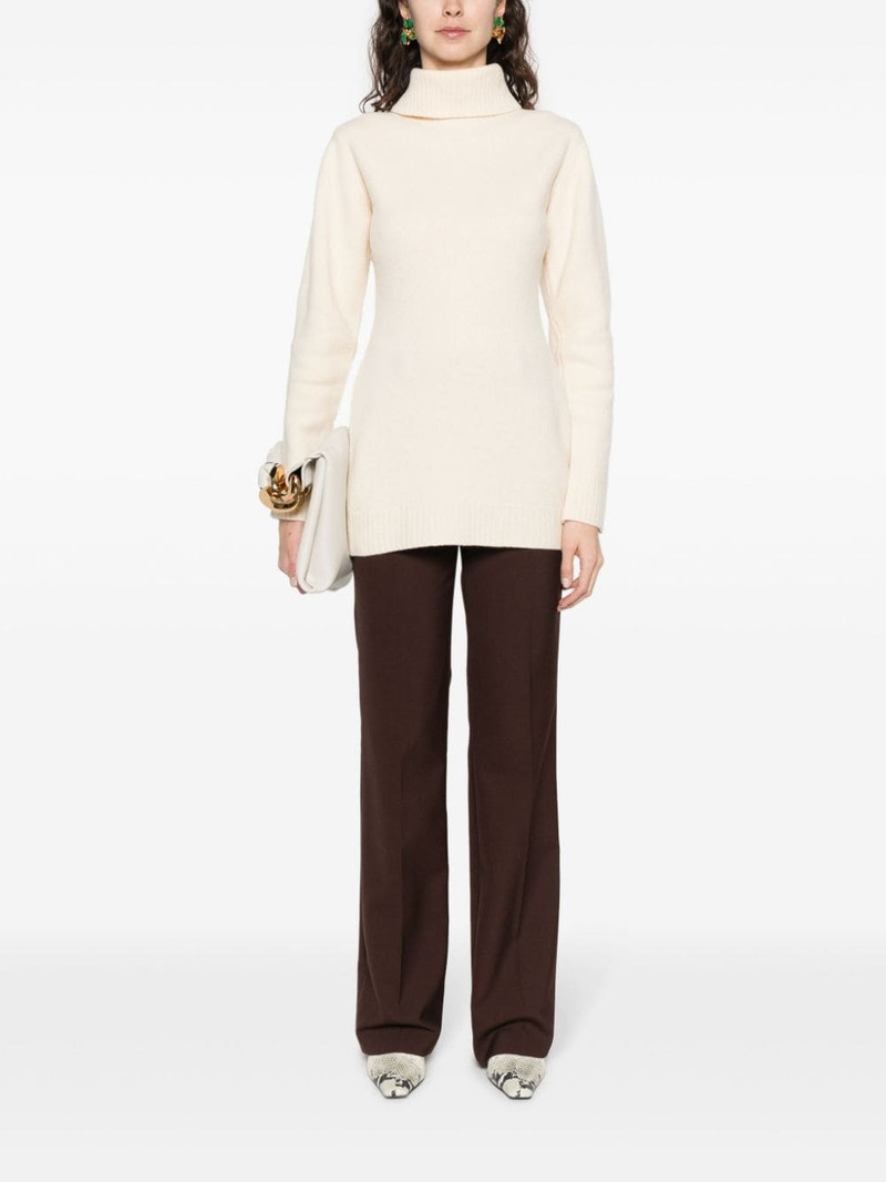 Jil Sander roll-neck wool jumper outlook