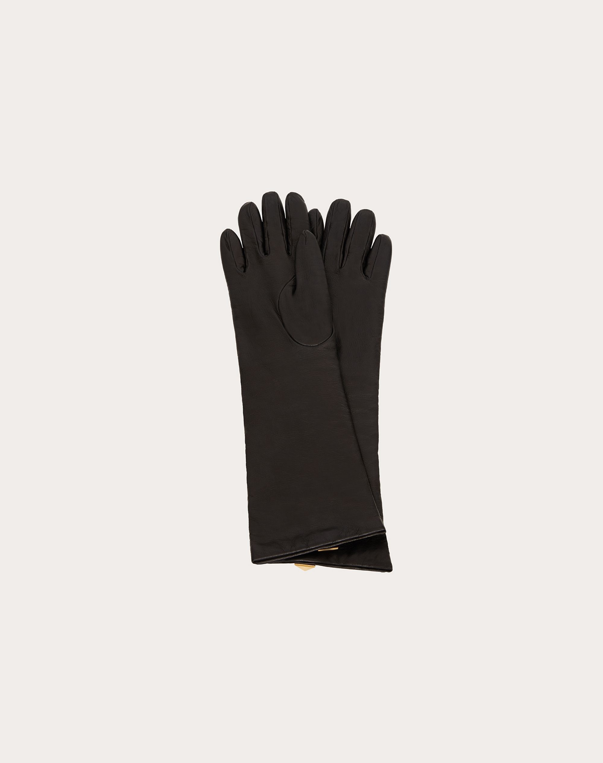 Roman Stud Nappa Gloves - 3