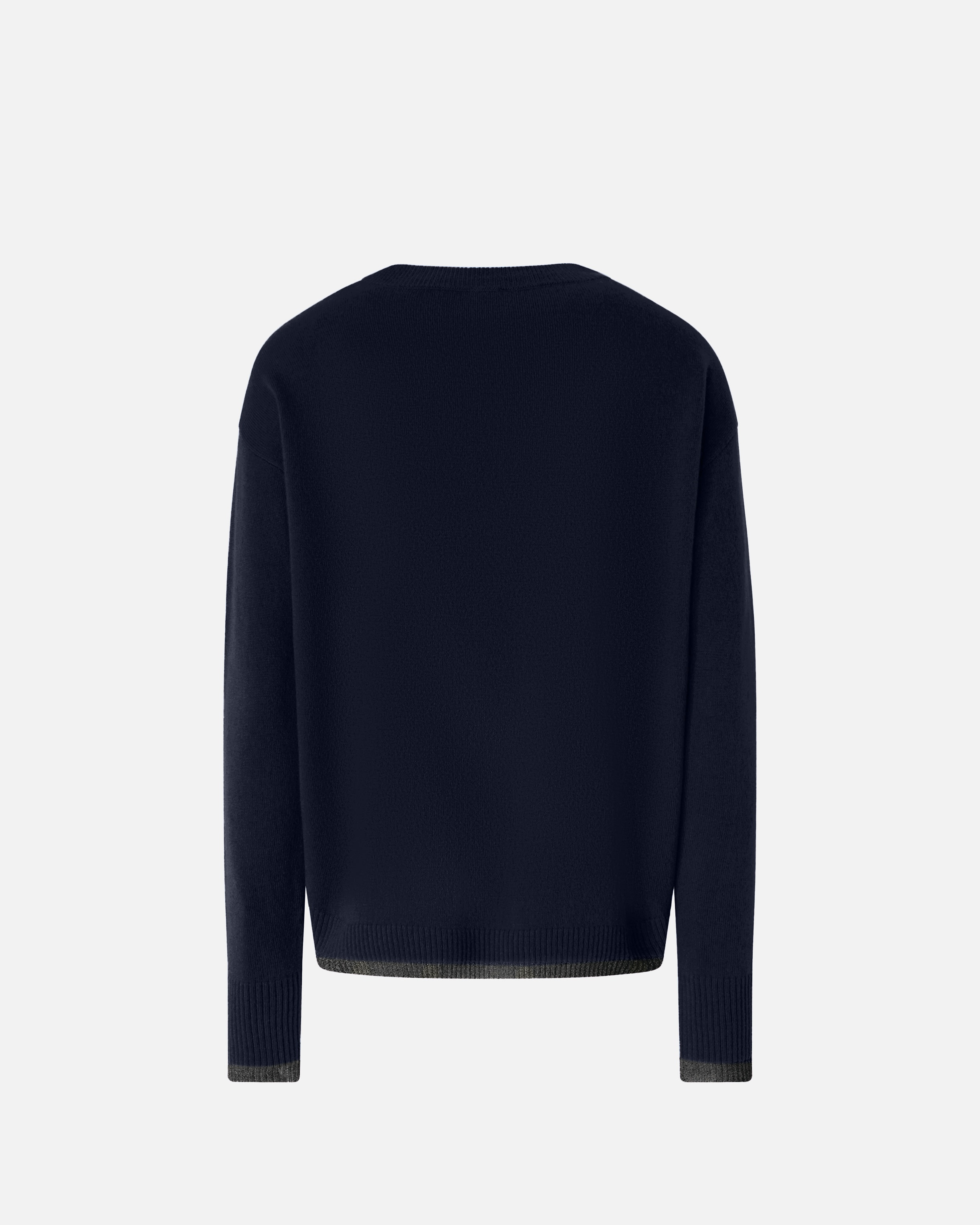 KNIT CASHMERE-BLEND PULLOVER WITH LUREX - 6