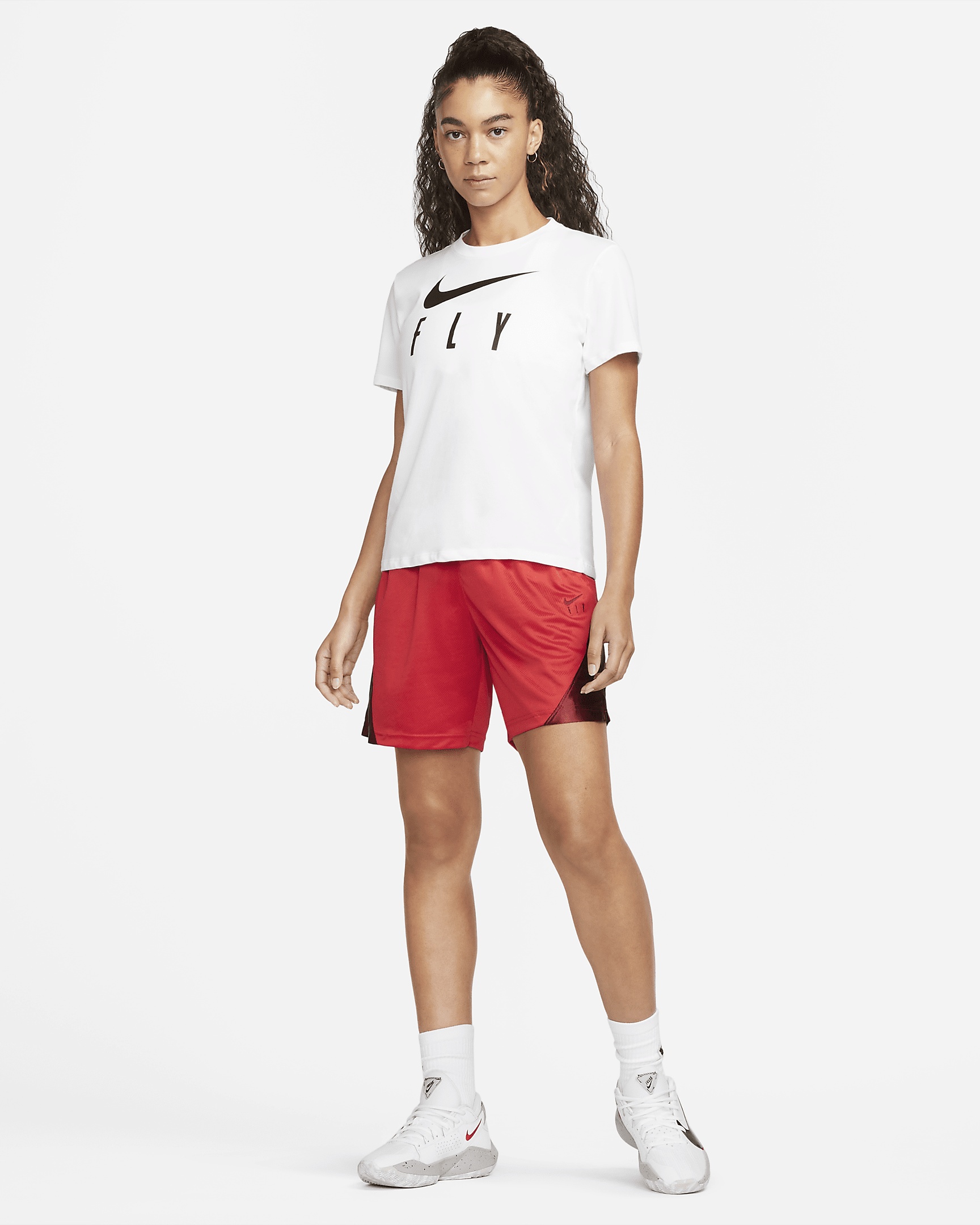 Nike Women's Dri-FIT ISoFly Basketball Shorts - 6