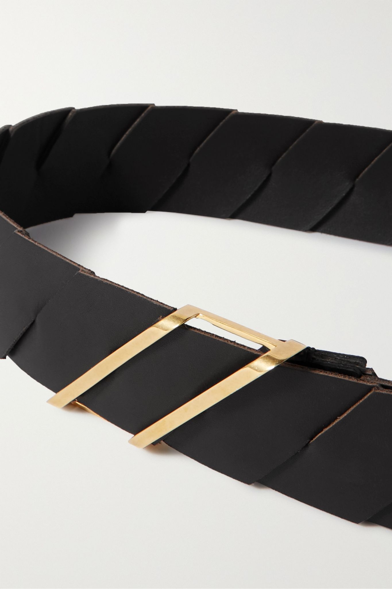 Leather belt  - 3