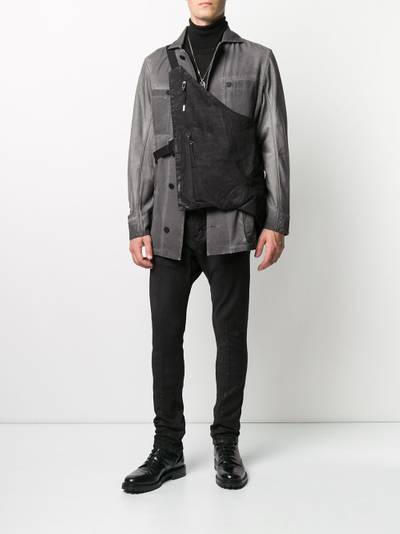 Boris Bidjan Saberi skinny fit trousers outlook